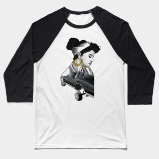 Lowrider chola Baseball T-Shirt